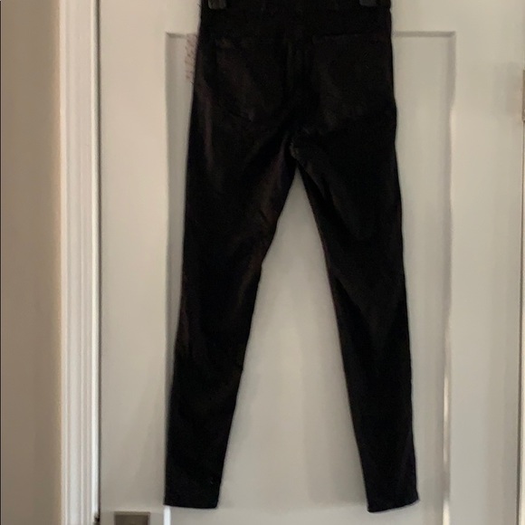 Free People Jeans Jeggings Skinny Pull on Pants size 26 NWT - Picture 4 of 5